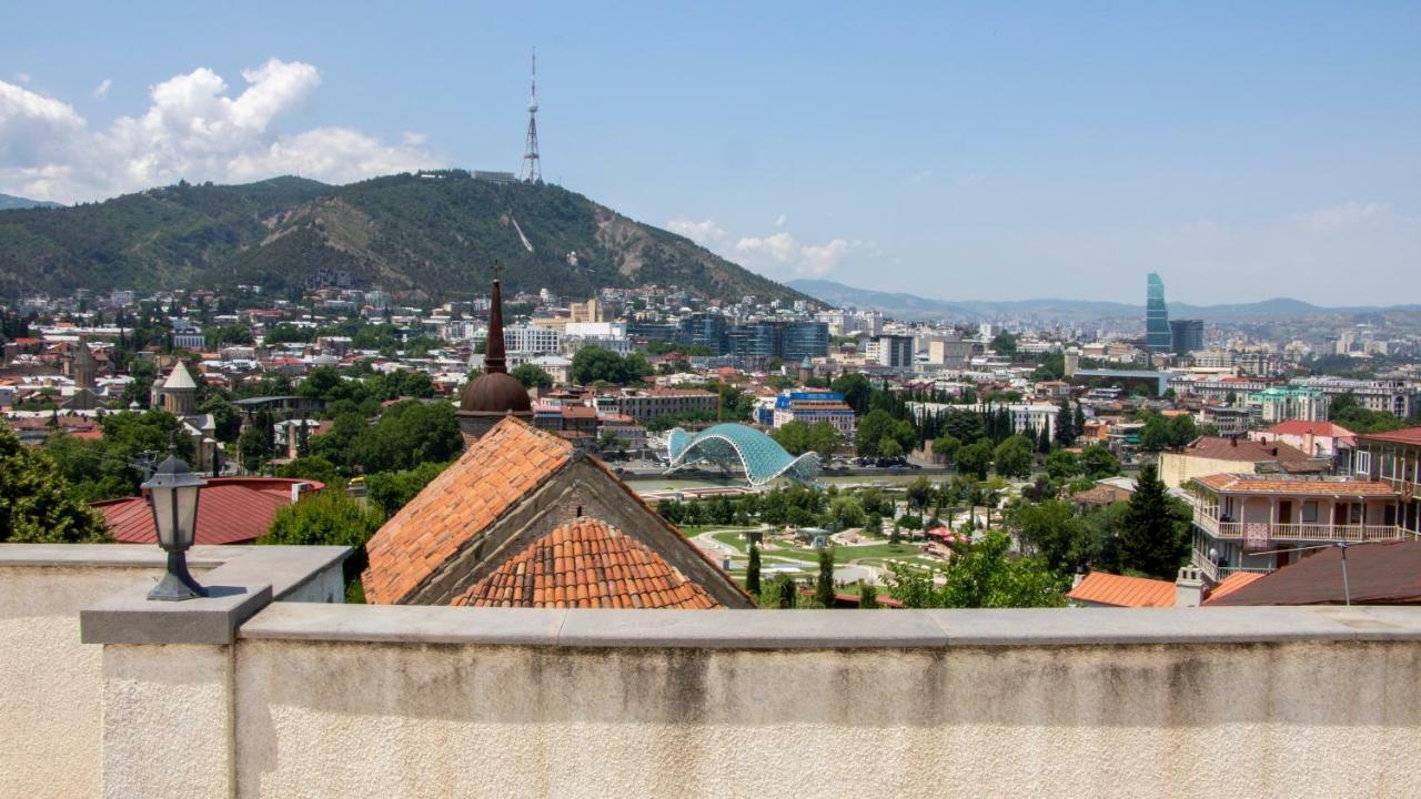 Hotel New Metekhi Tbilisi Exterior foto