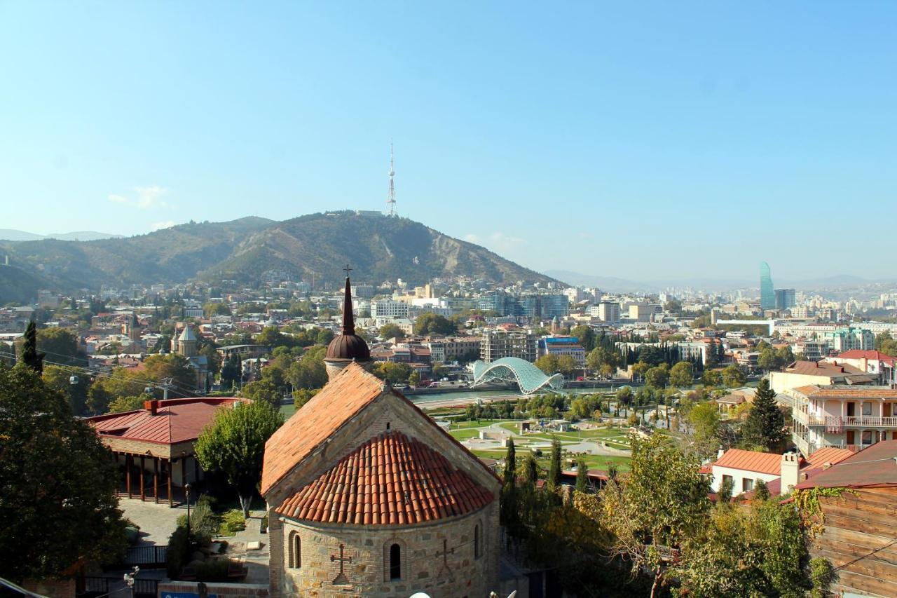 Hotel New Metekhi Tbilisi Exterior foto